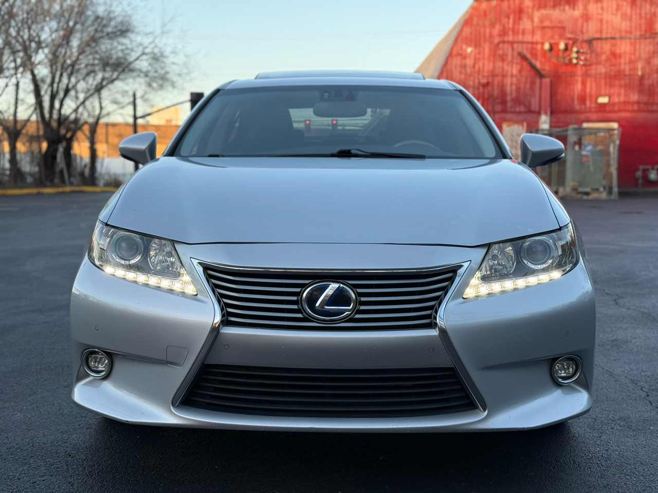 Lexus ES 300h Sedan 2014