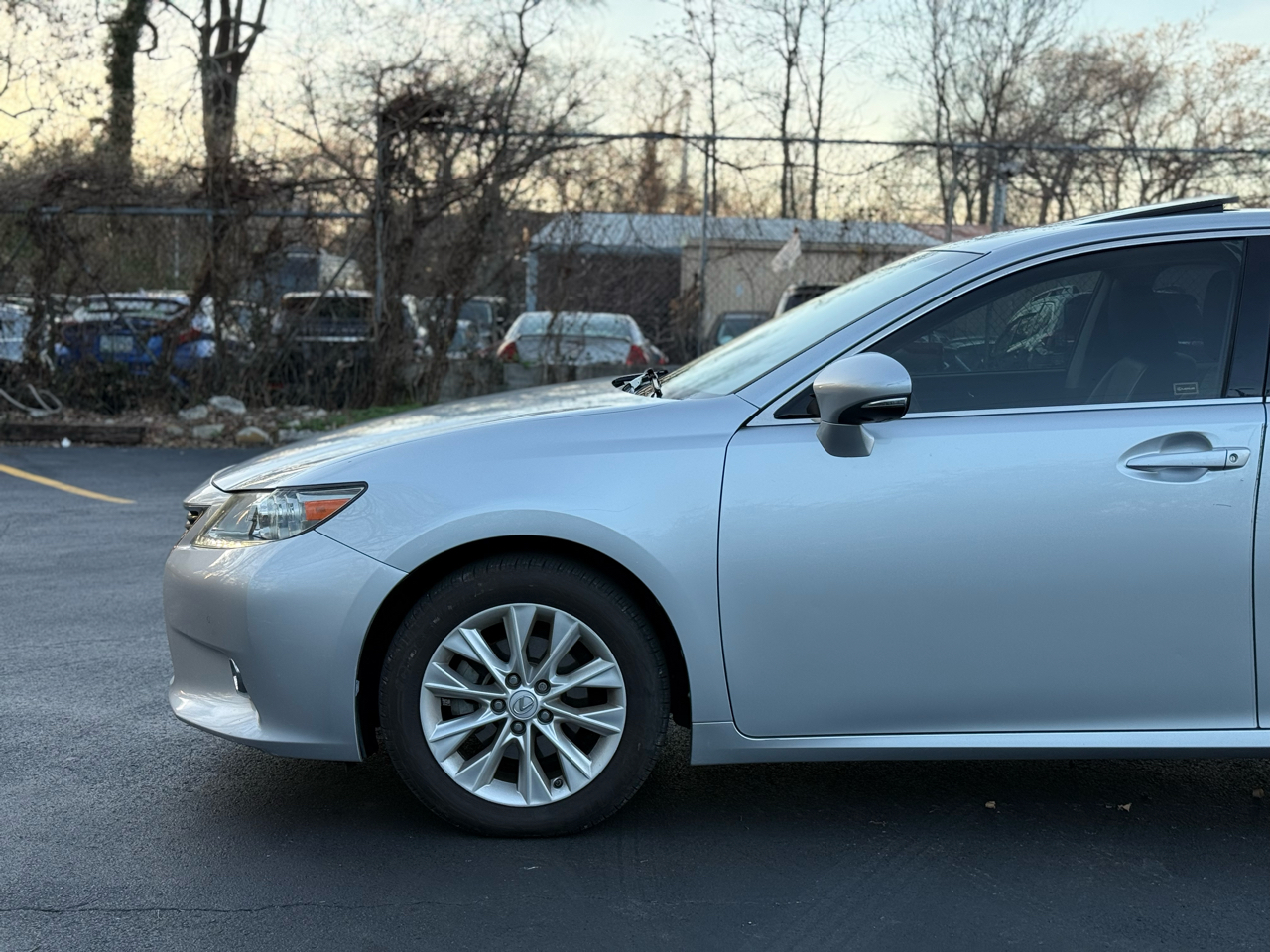 Lexus ES 300h Sedan 2014