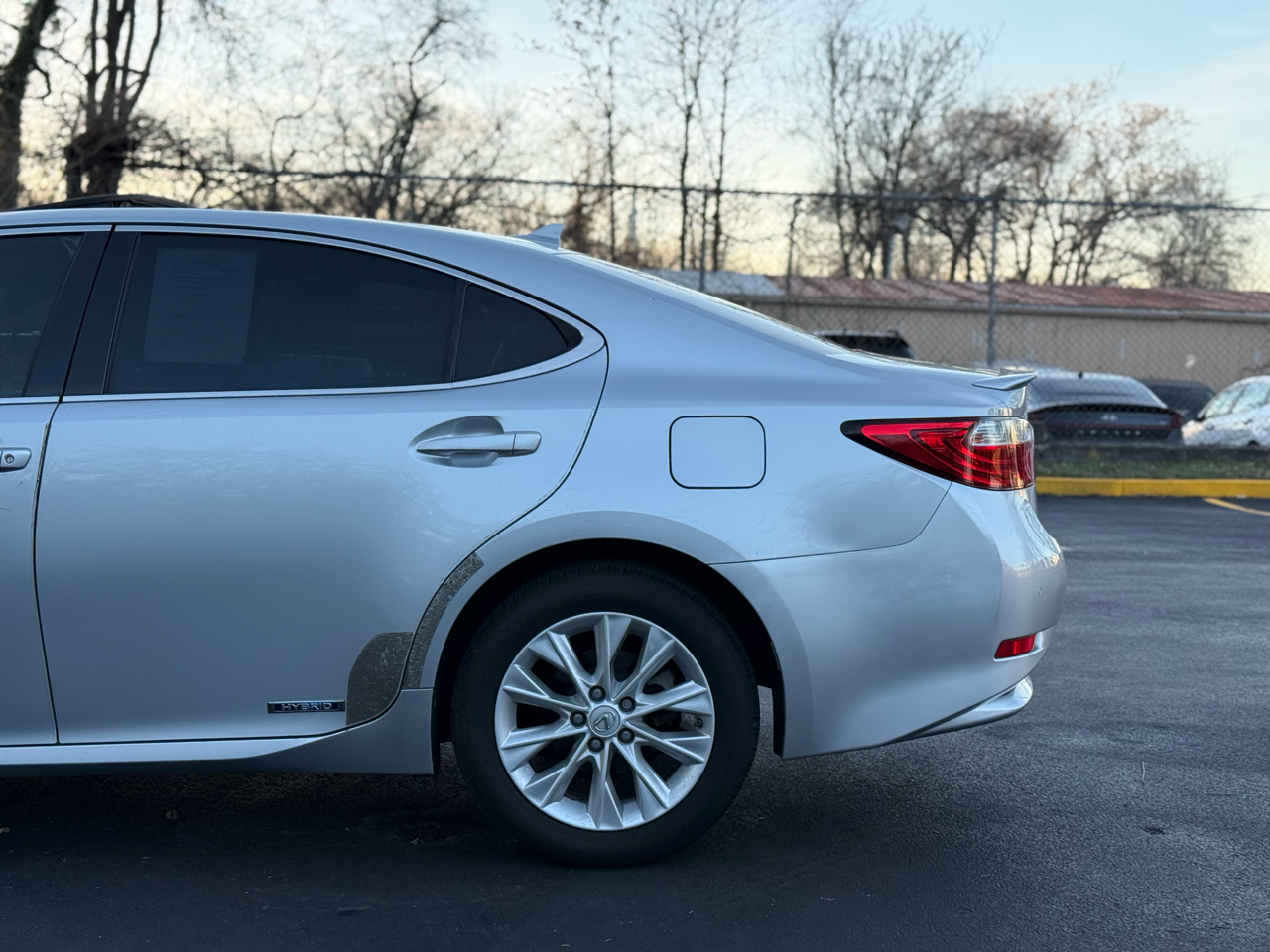 Lexus ES 300h Sedan 2014