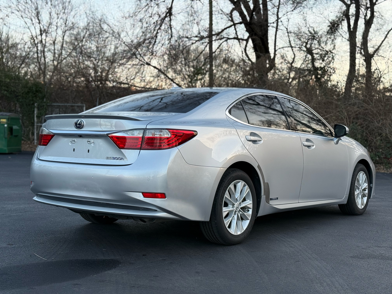Lexus ES 300h Sedan 2014