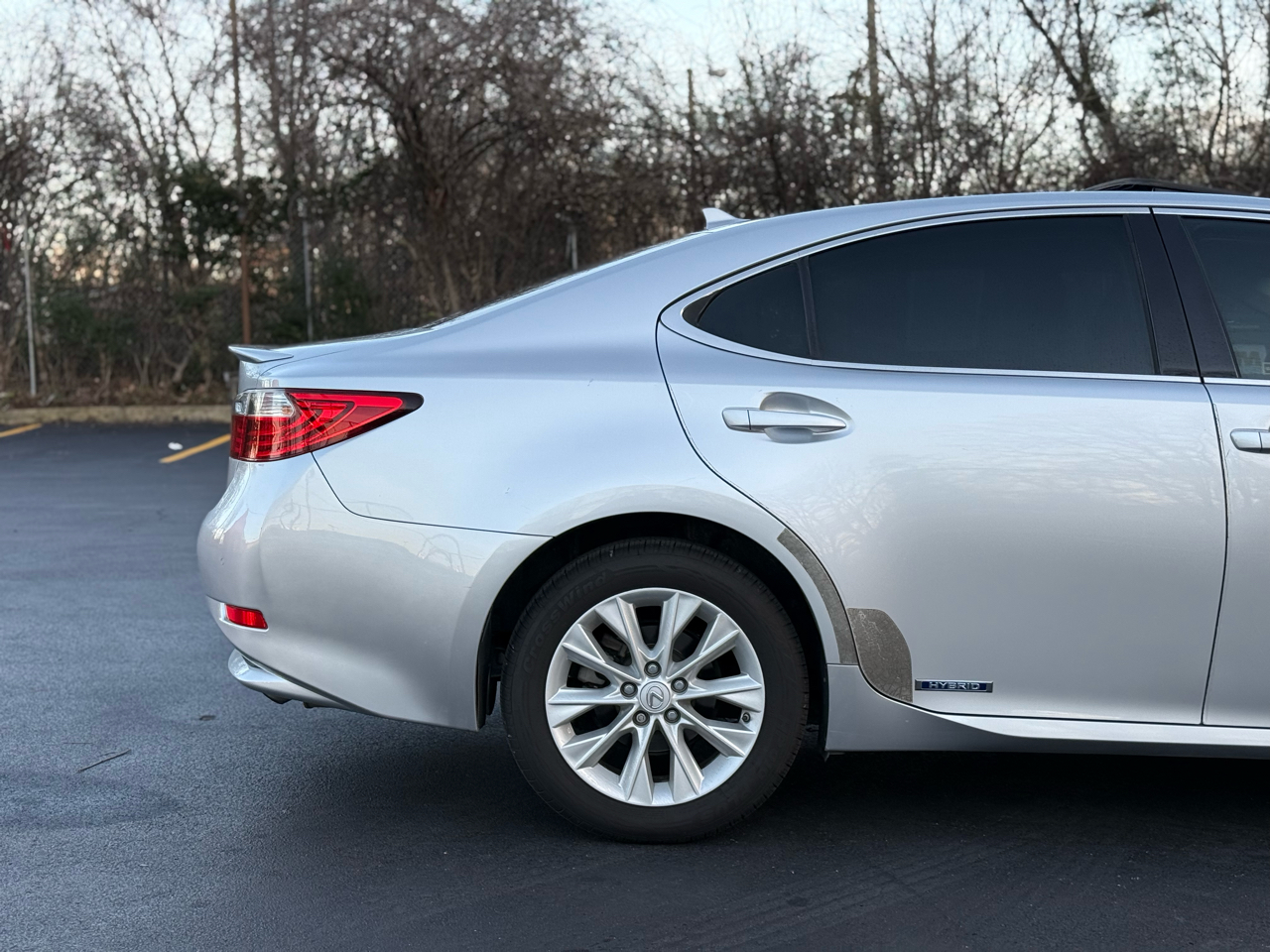 Lexus ES 300h Sedan 2014
