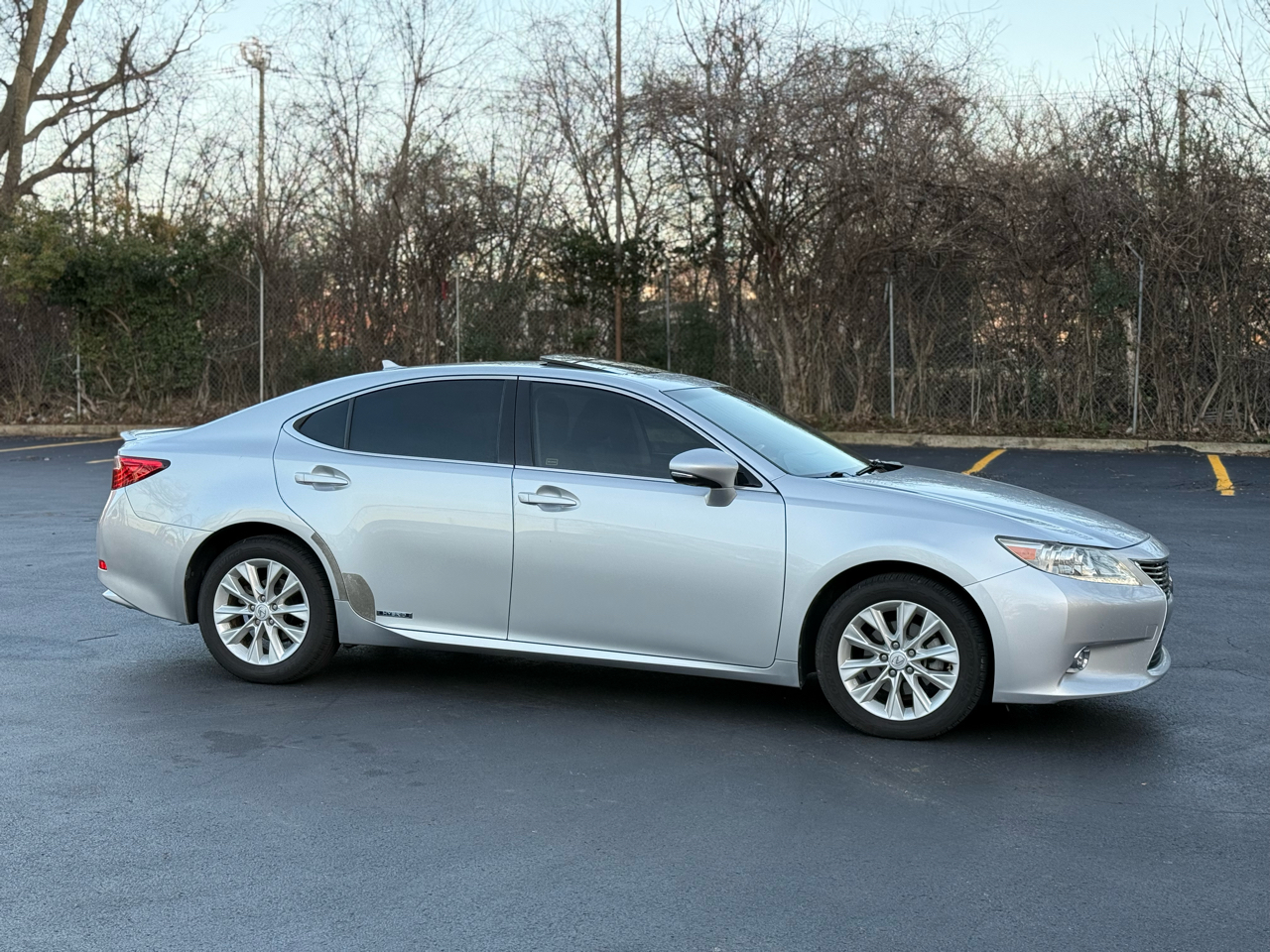 Lexus ES 300h Sedan 2014