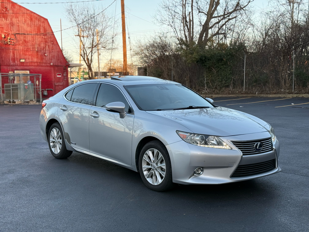 Lexus ES 300h Sedan 2014
