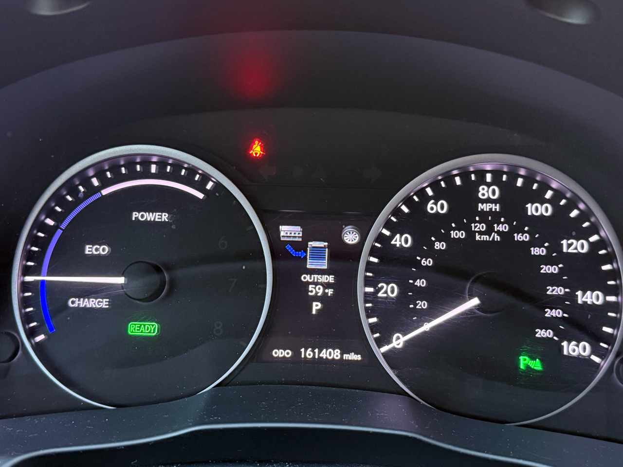 Lexus ES 300h Sedan 2014