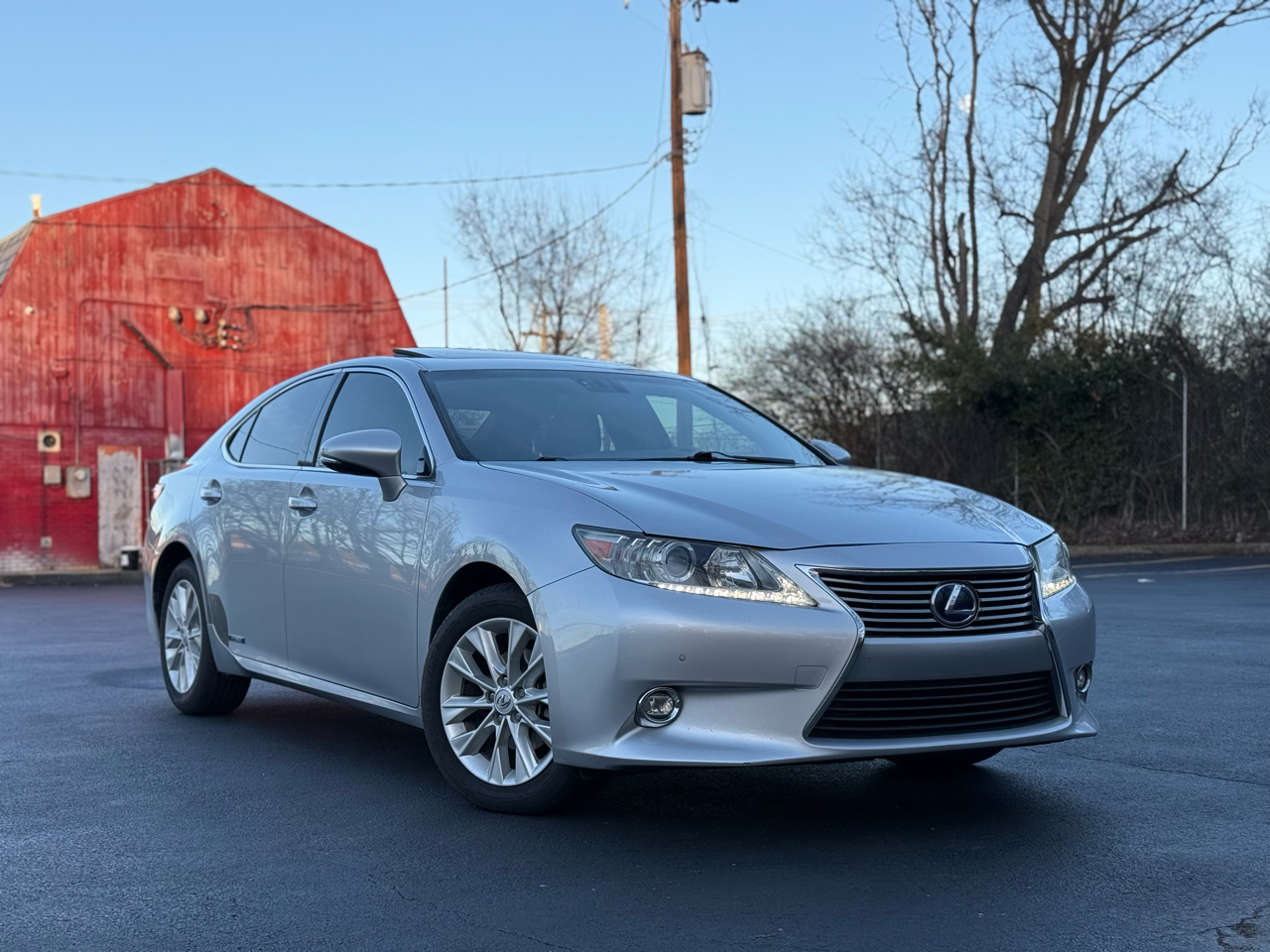 Lexus ES 300h Sedan 2014