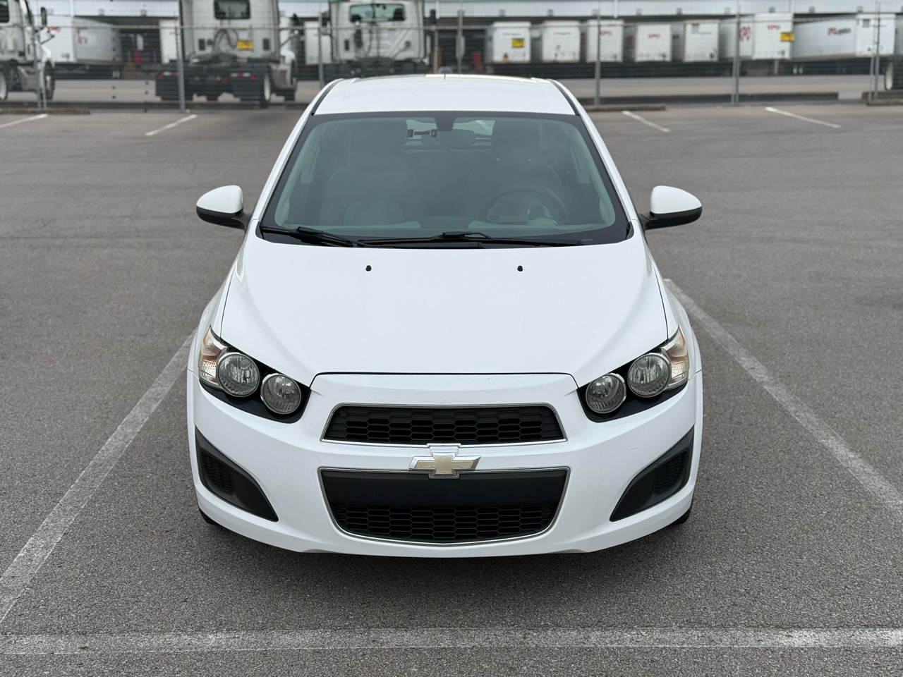 Chevrolet Sonic LS Auto 5-Door 2016
