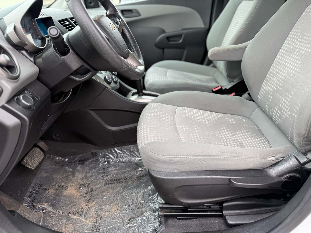 Chevrolet Sonic LS Auto 5-Door 2016