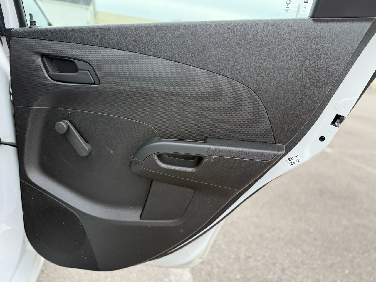 Chevrolet Sonic LS Auto 5-Door 2016