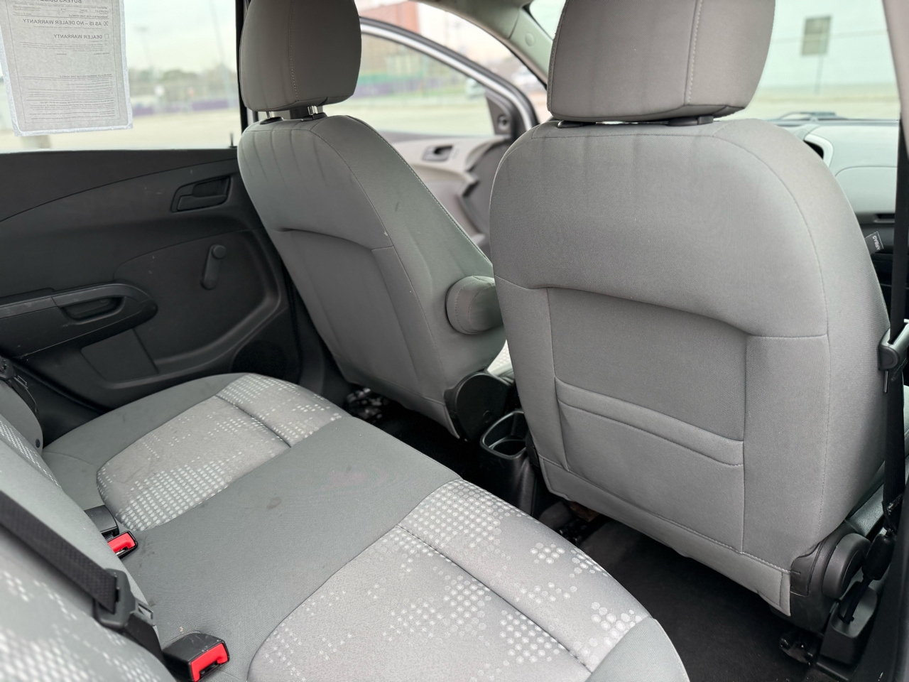 Chevrolet Sonic LS Auto 5-Door 2016