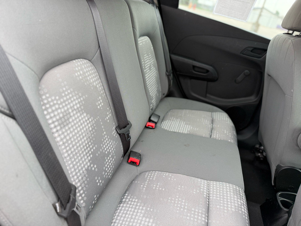 Chevrolet Sonic LS Auto 5-Door 2016