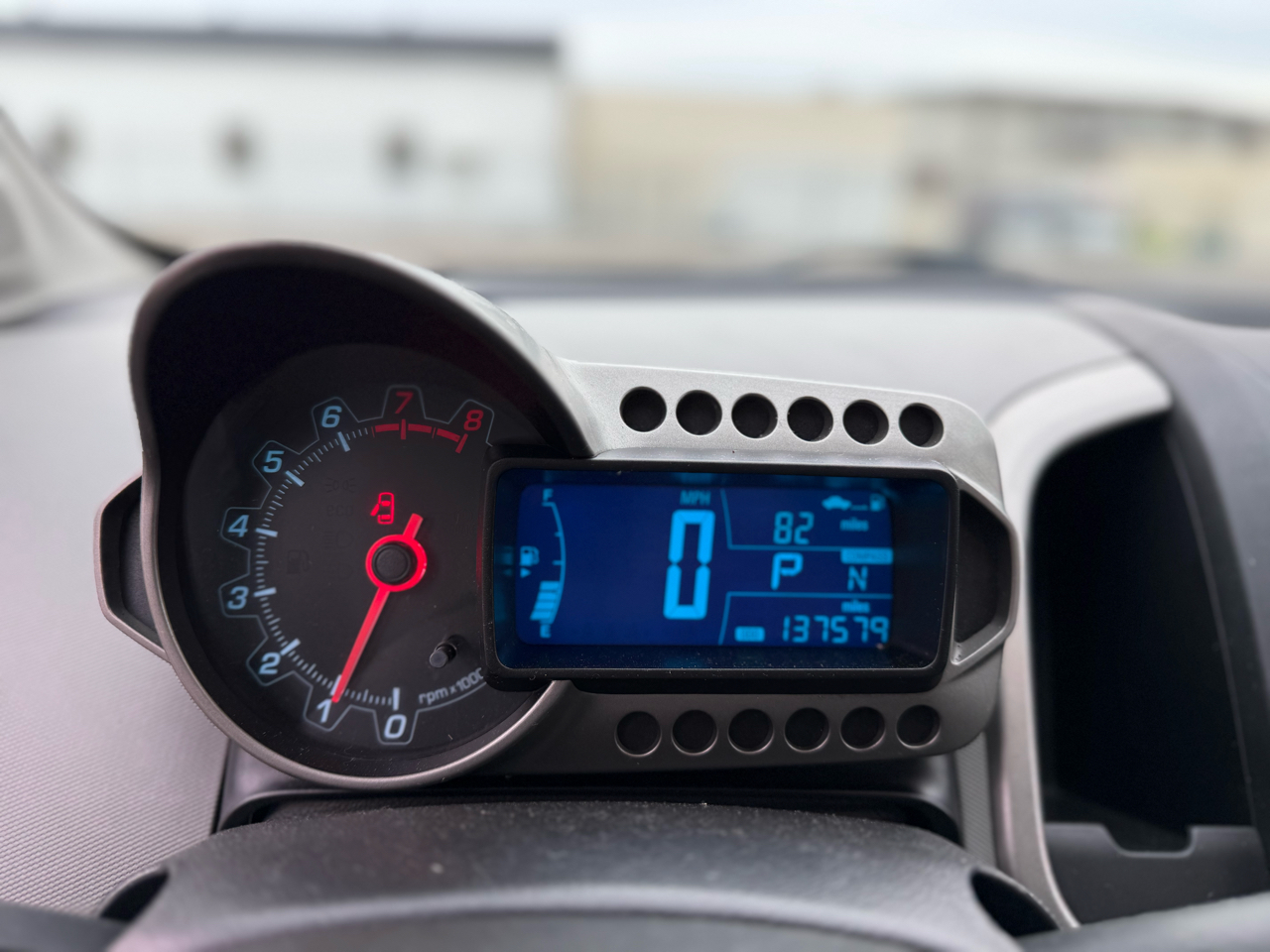 Chevrolet Sonic LS Auto 5-Door 2016