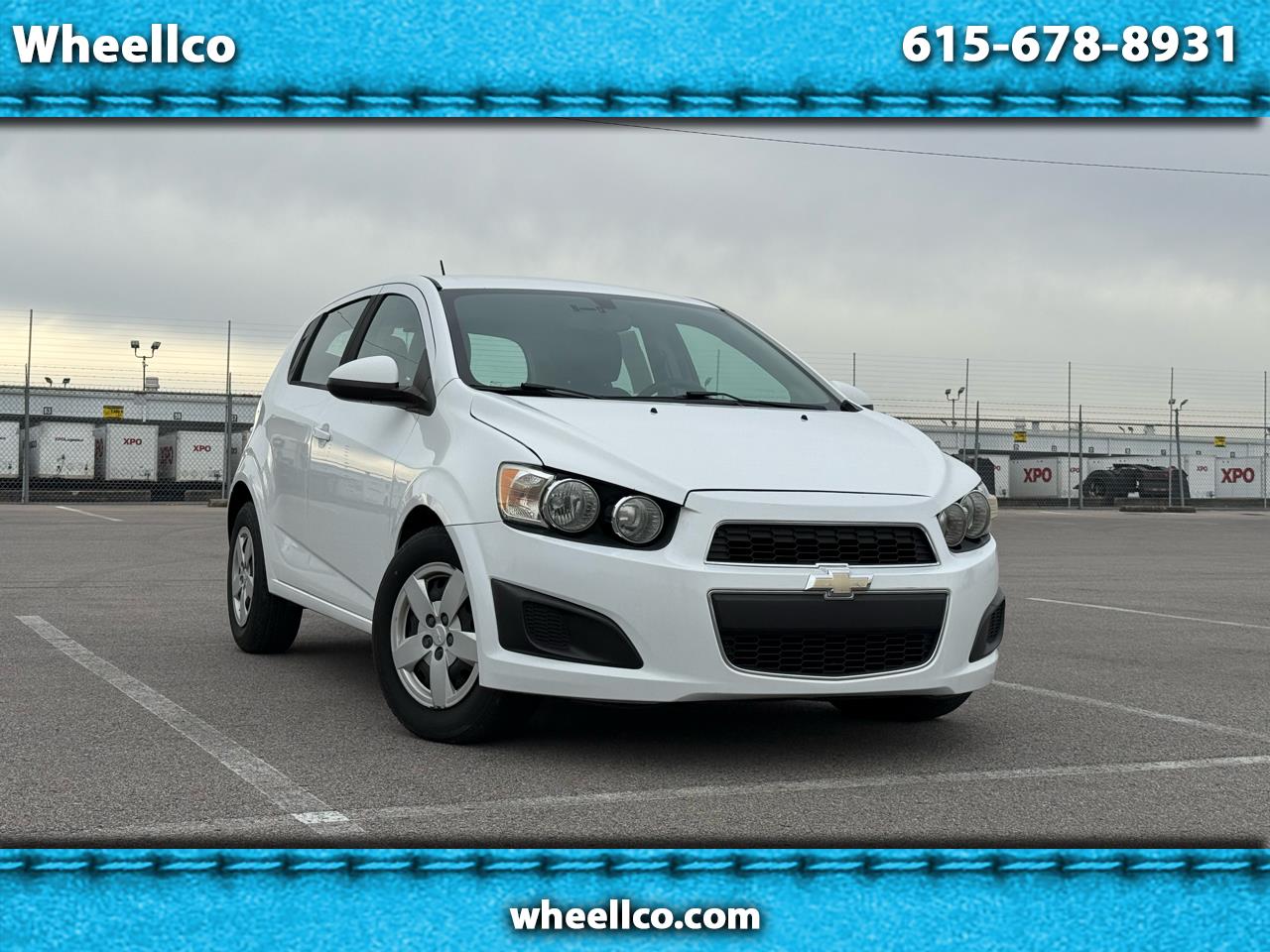 2016 Chevrolet Sonic LS Auto 5-Door