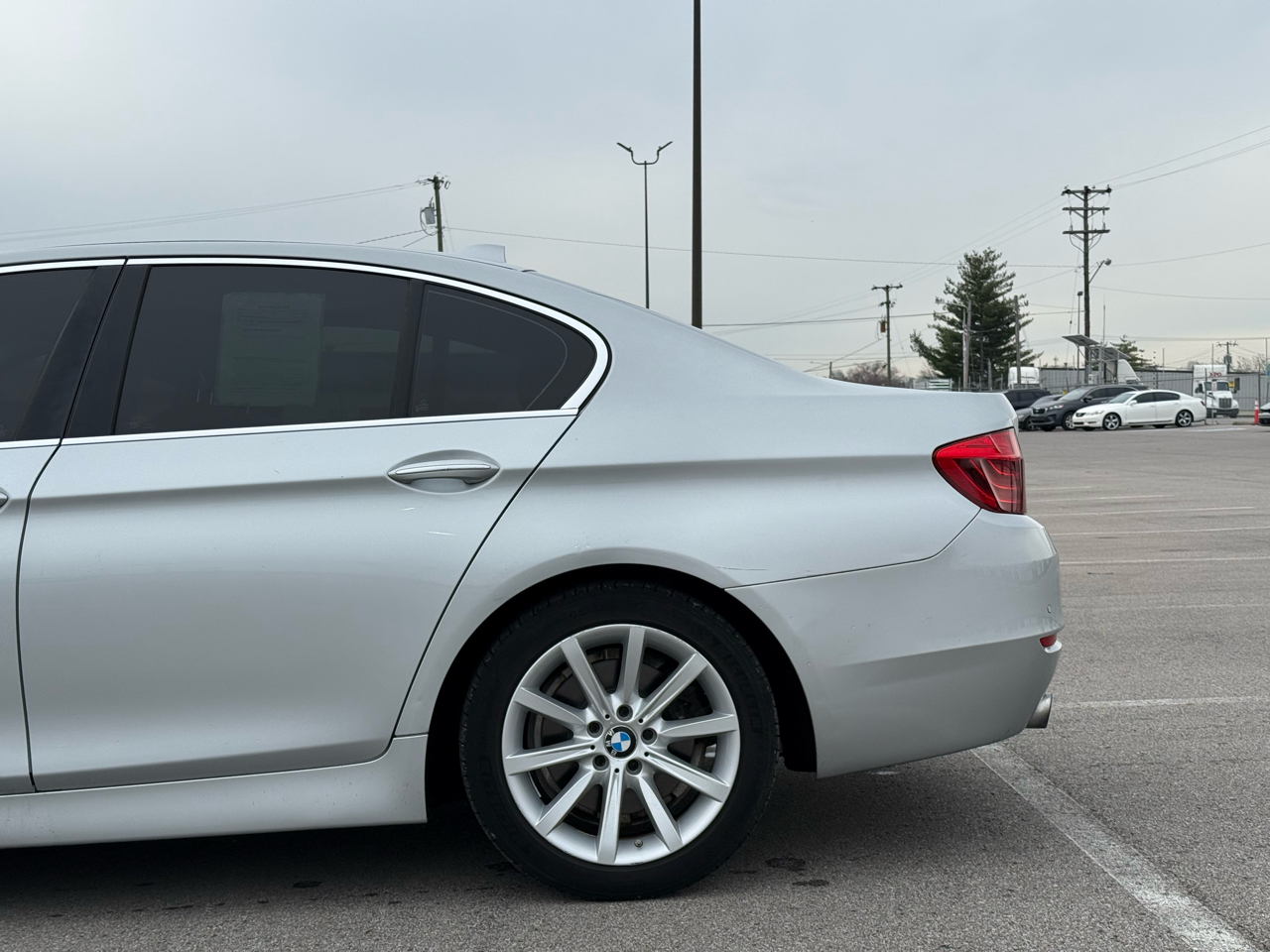 BMW 5-Series 535i xDrive 2015