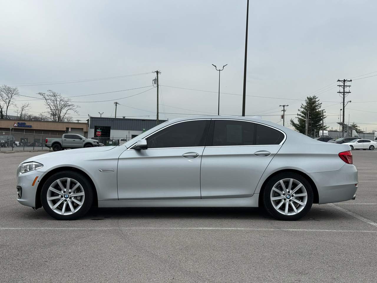 BMW 5-Series 535i xDrive 2015
