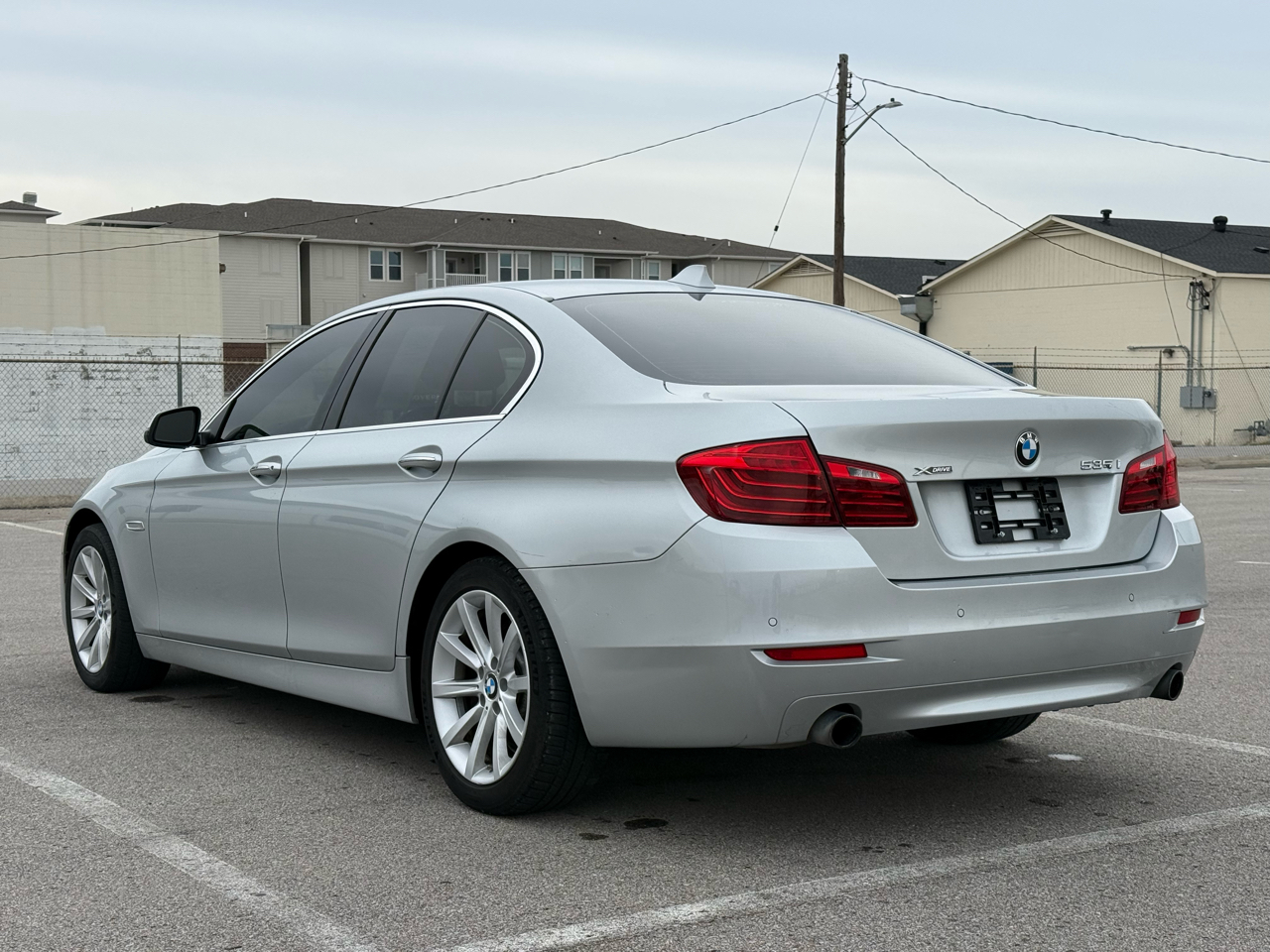 BMW 5-Series 535i xDrive 2015