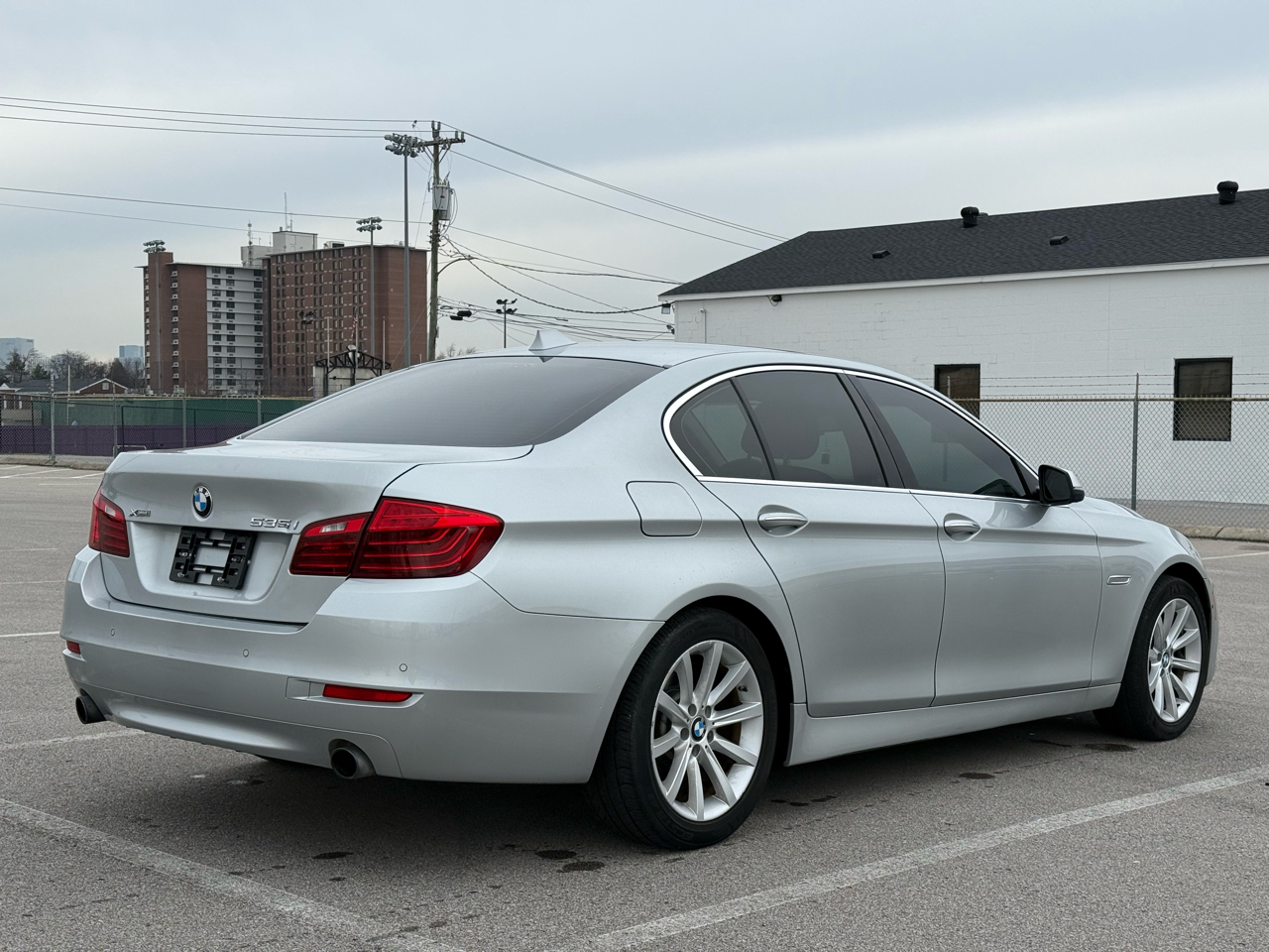 BMW 5-Series 535i xDrive 2015