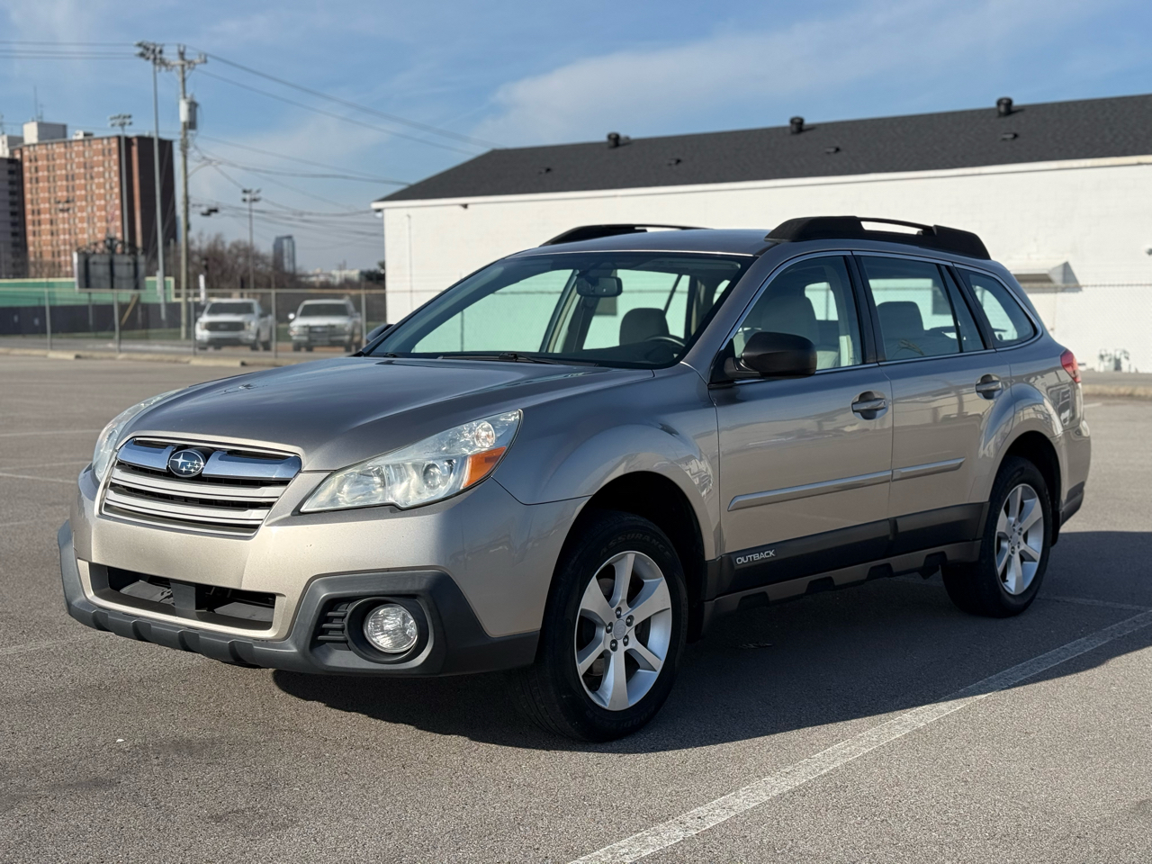 Subaru Outback 2.5i Wagon 2014