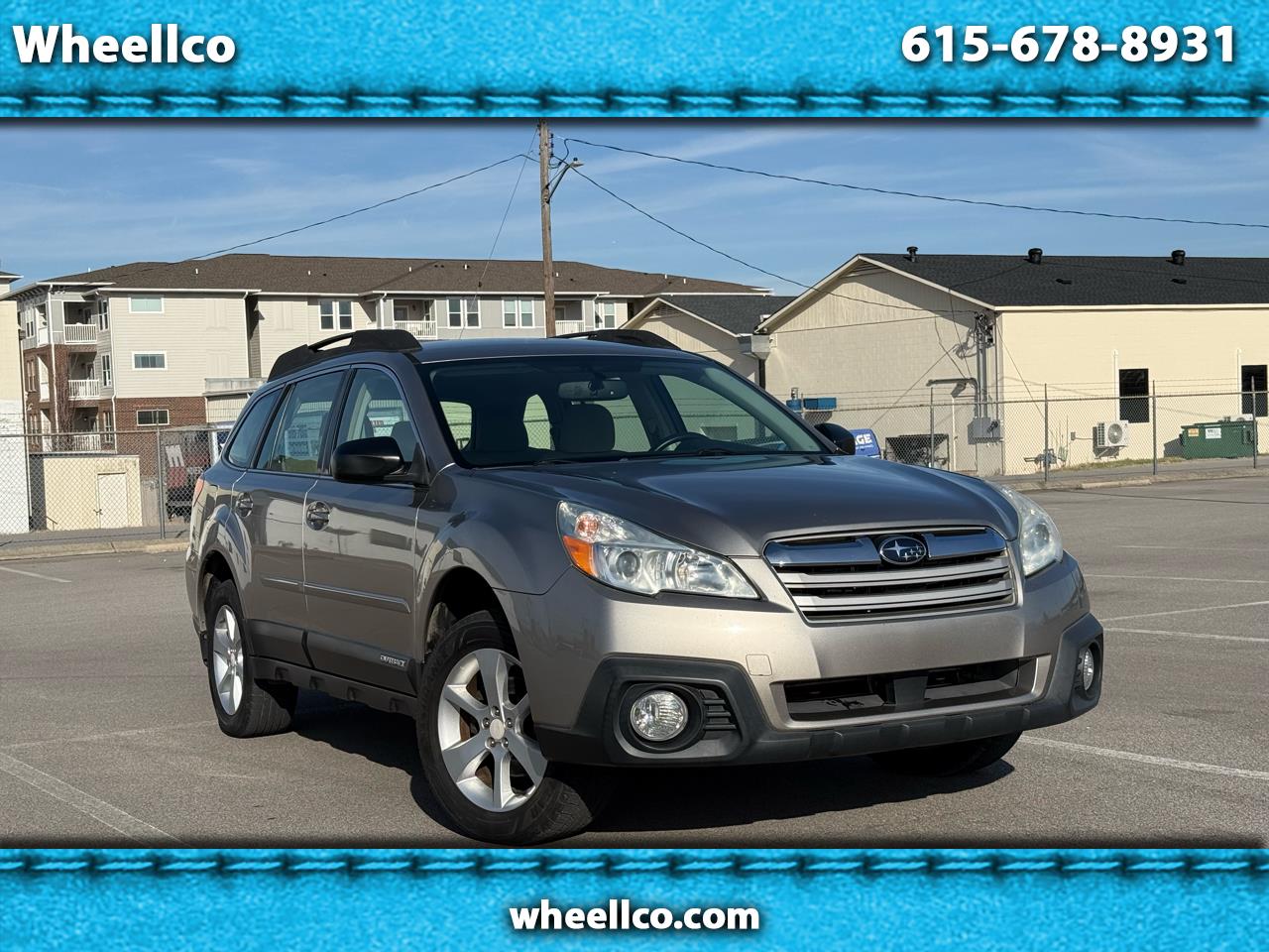2014 Subaru Outback 2.5i Wagon