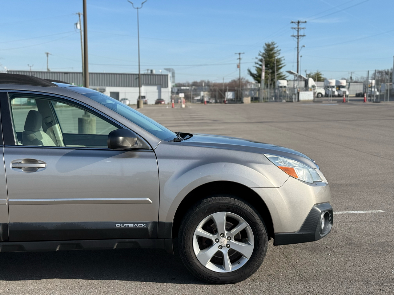 Subaru Outback 2.5i Wagon 2014