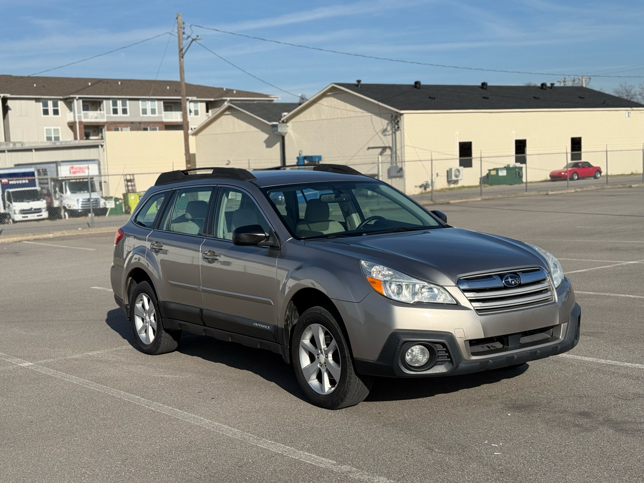 Subaru Outback 2.5i Wagon 2014