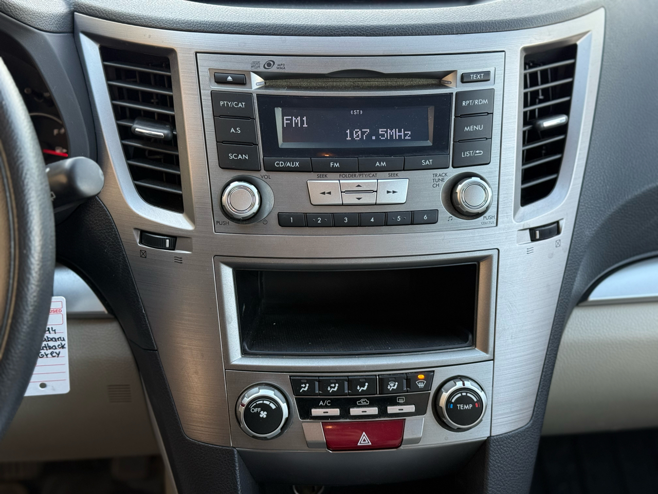 Subaru Outback 2.5i Wagon 2014