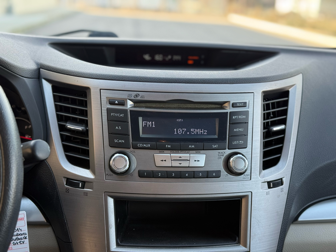 Subaru Outback 2.5i Wagon 2014