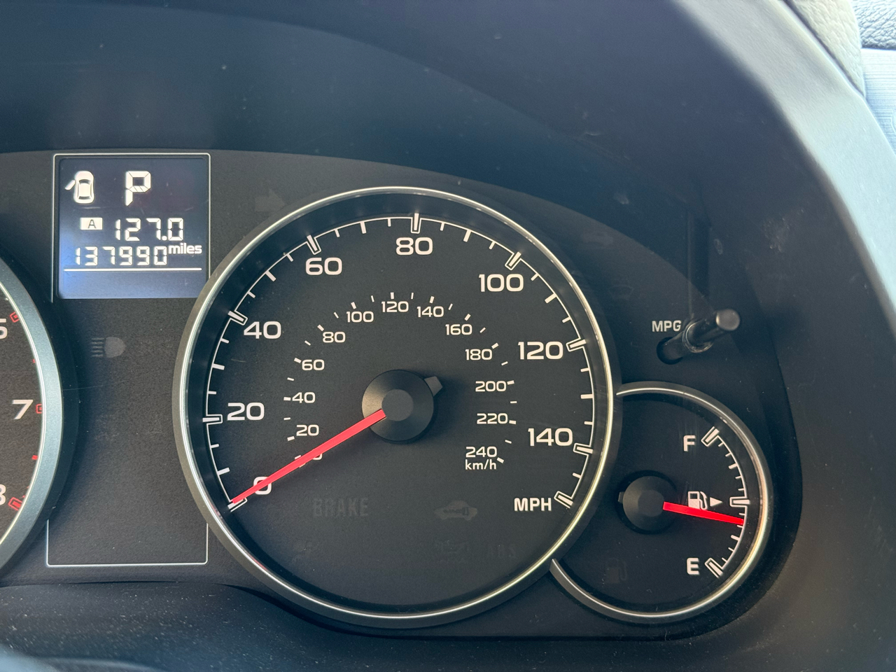 Subaru Outback 2.5i Wagon 2014