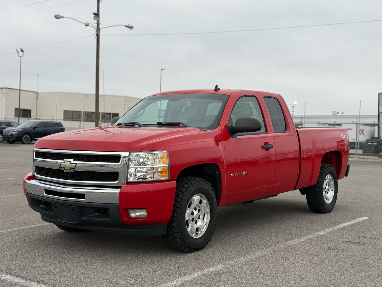 Chevrolet Silverado 1500 LT Z71 Crew Cab 4WD 2011