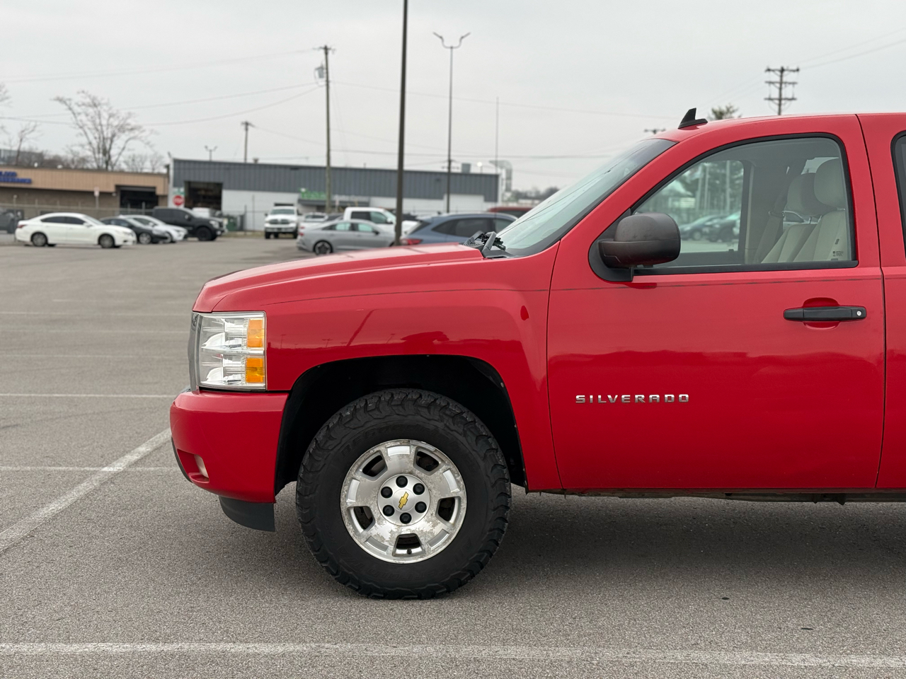 Chevrolet Silverado 1500 LT Z71 Crew Cab 4WD 2011