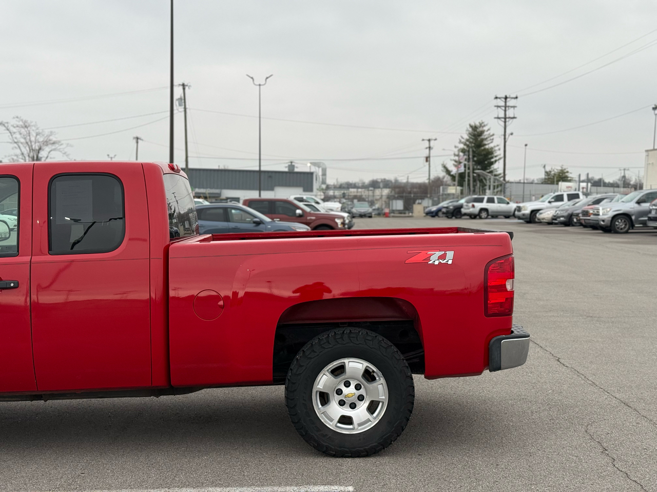 Chevrolet Silverado 1500 LT Z71 Crew Cab 4WD 2011