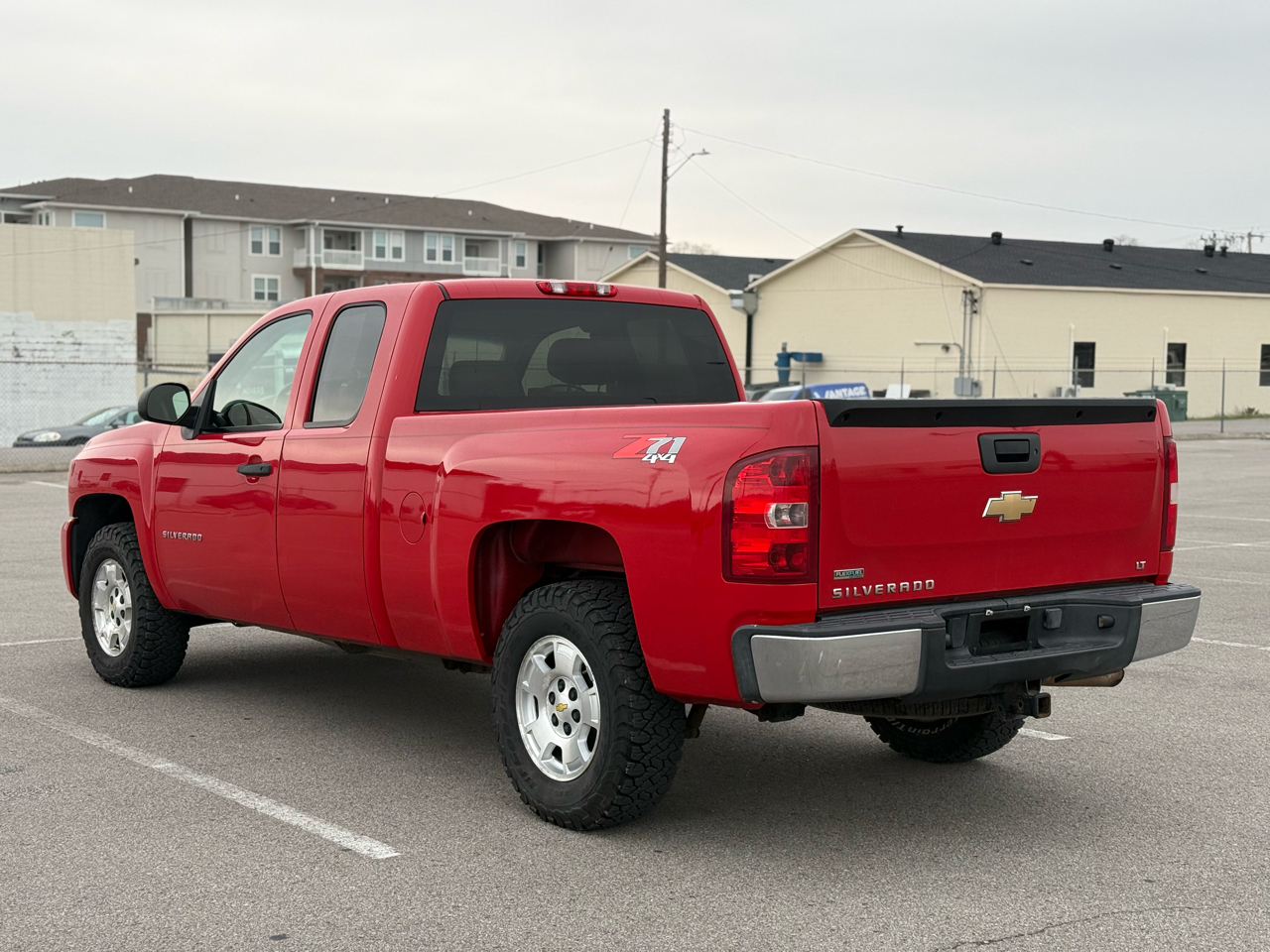 Chevrolet Silverado 1500 LT Z71 Crew Cab 4WD 2011