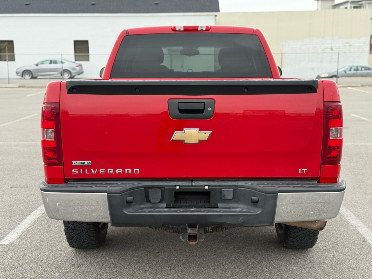 Chevrolet Silverado 1500 LT Z71 Crew Cab 4WD 2011