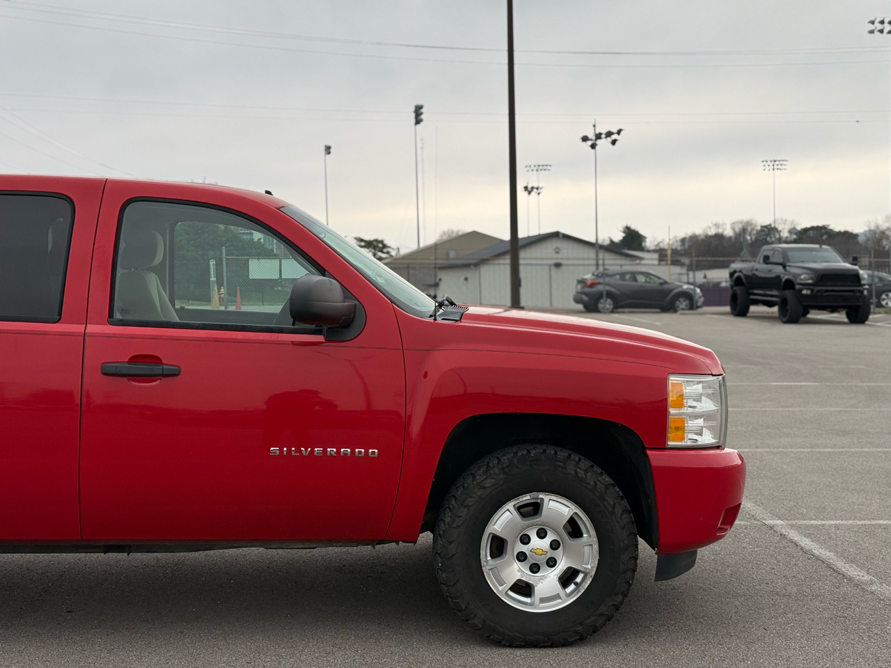 Chevrolet Silverado 1500 LT Z71 Crew Cab 4WD 2011