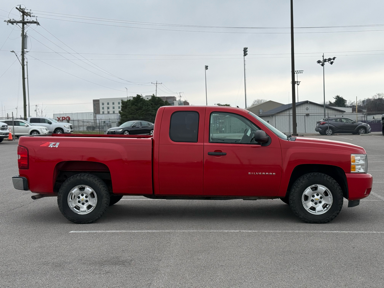 Chevrolet Silverado 1500 LT Z71 Crew Cab 4WD 2011