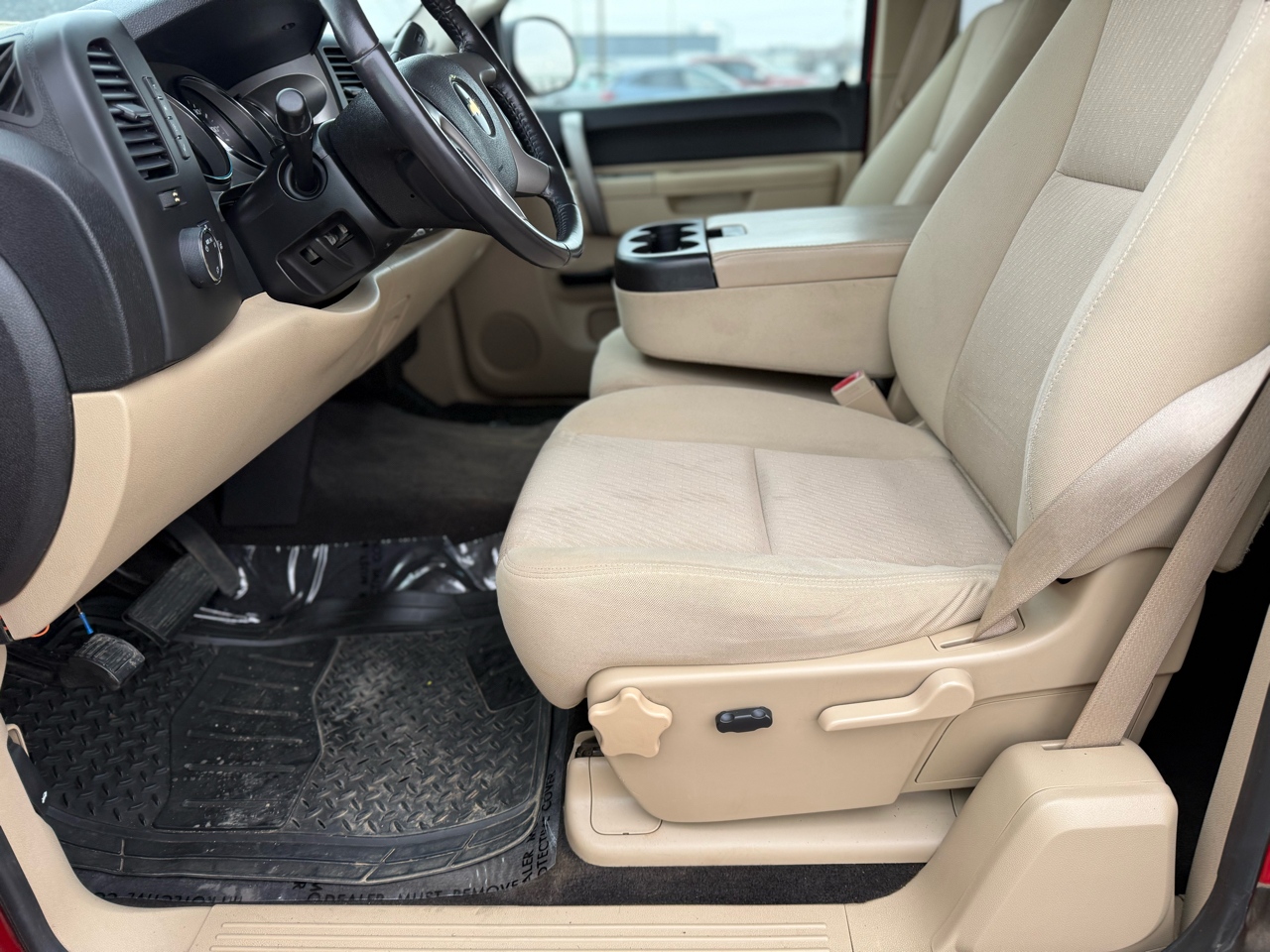 Chevrolet Silverado 1500 LT Z71 Crew Cab 4WD 2011