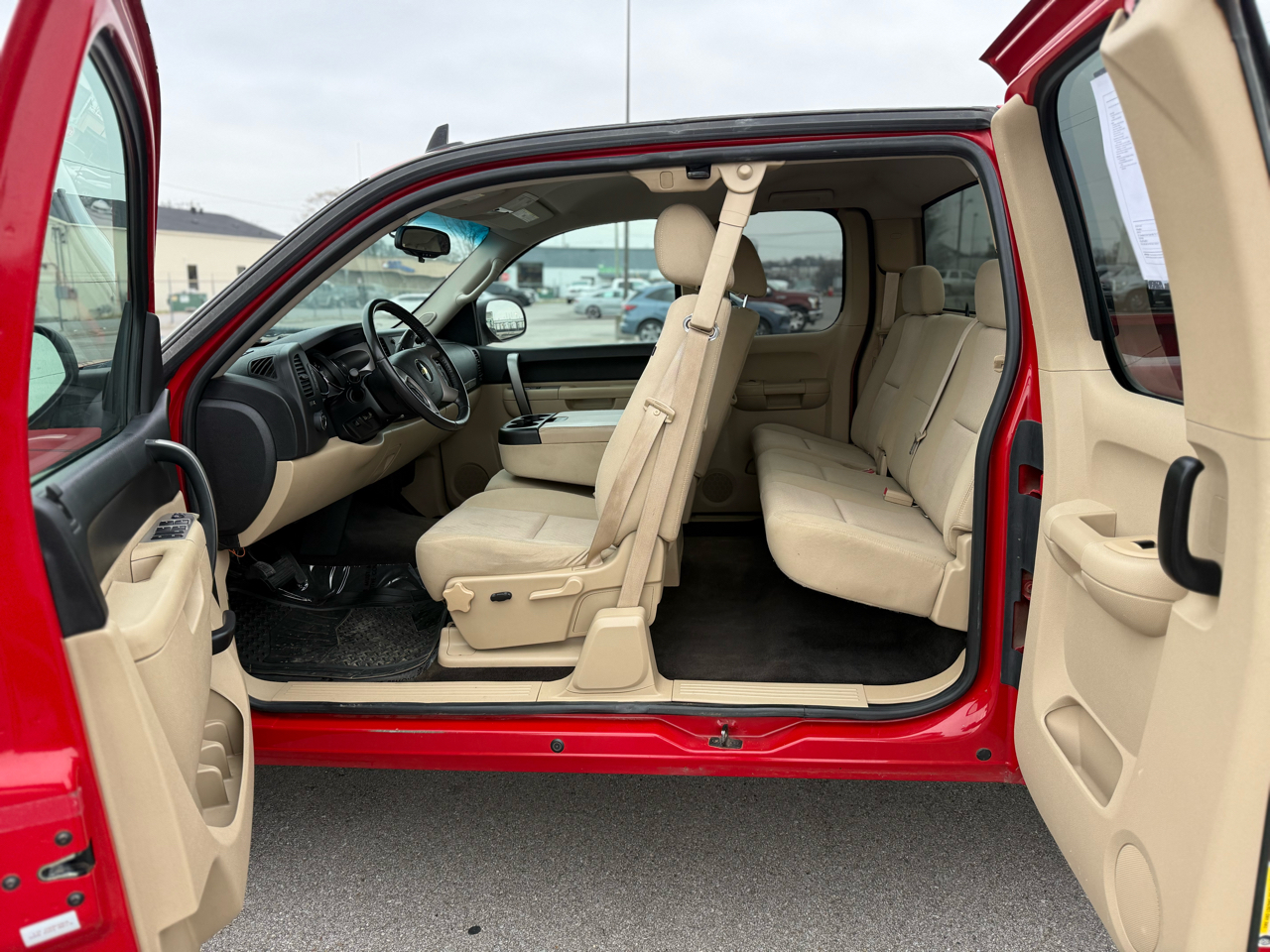 Chevrolet Silverado 1500 LT Z71 Crew Cab 4WD 2011