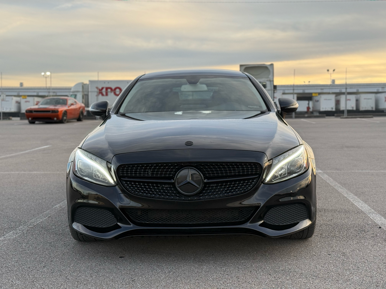 Mercedes-Benz C-Class C300 4MATIC Coupe 2017