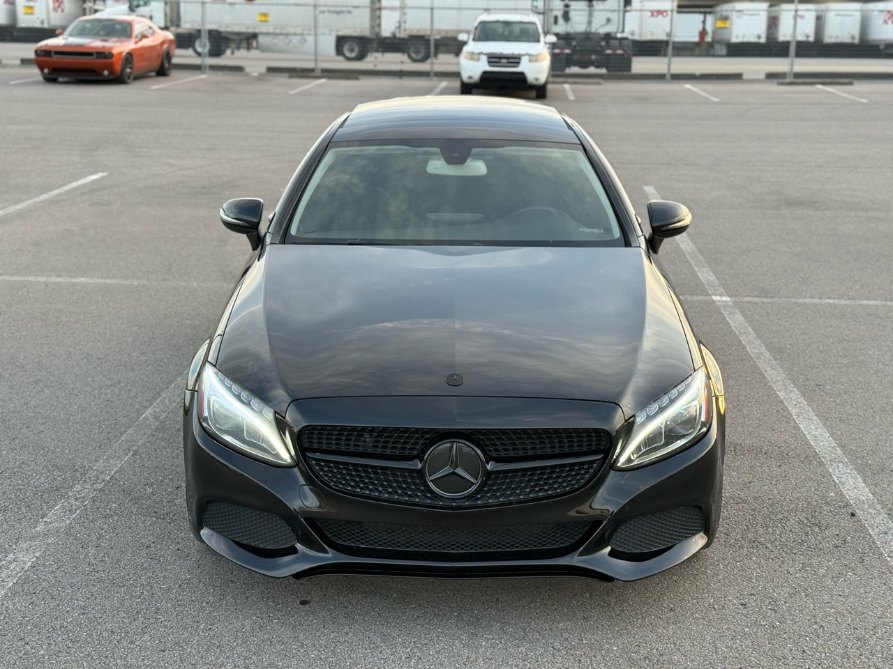 Mercedes-Benz C-Class C300 4MATIC Coupe 2017