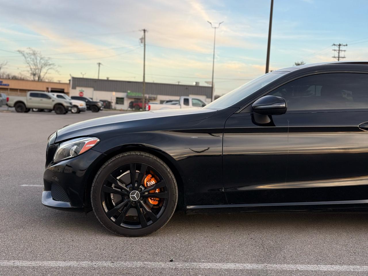 Mercedes-Benz C-Class C300 4MATIC Coupe 2017