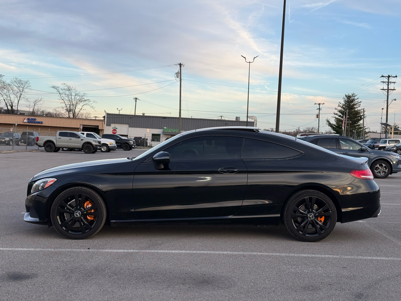 Mercedes-Benz C-Class C300 4MATIC Coupe 2017