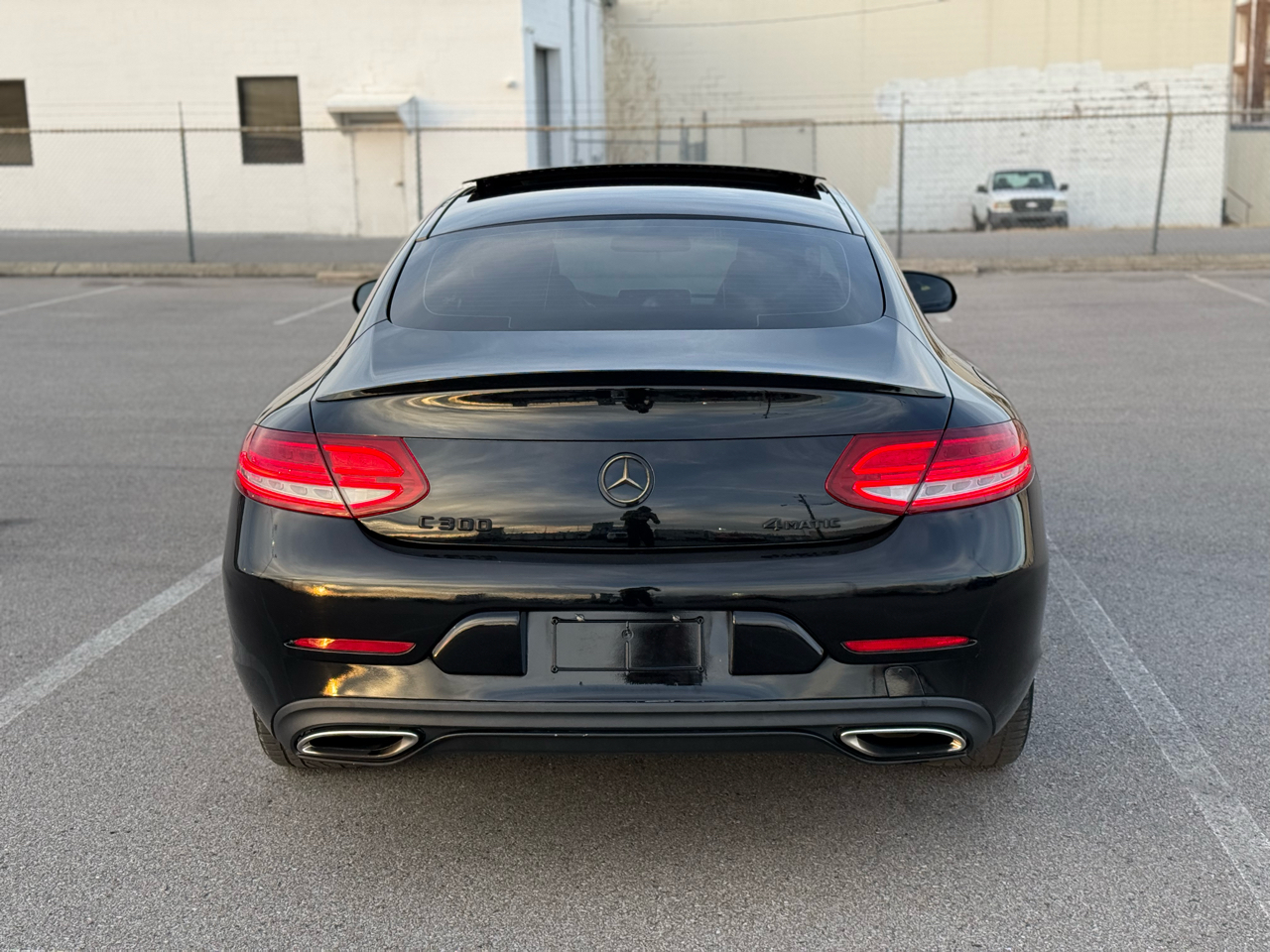 Mercedes-Benz C-Class C300 4MATIC Coupe 2017