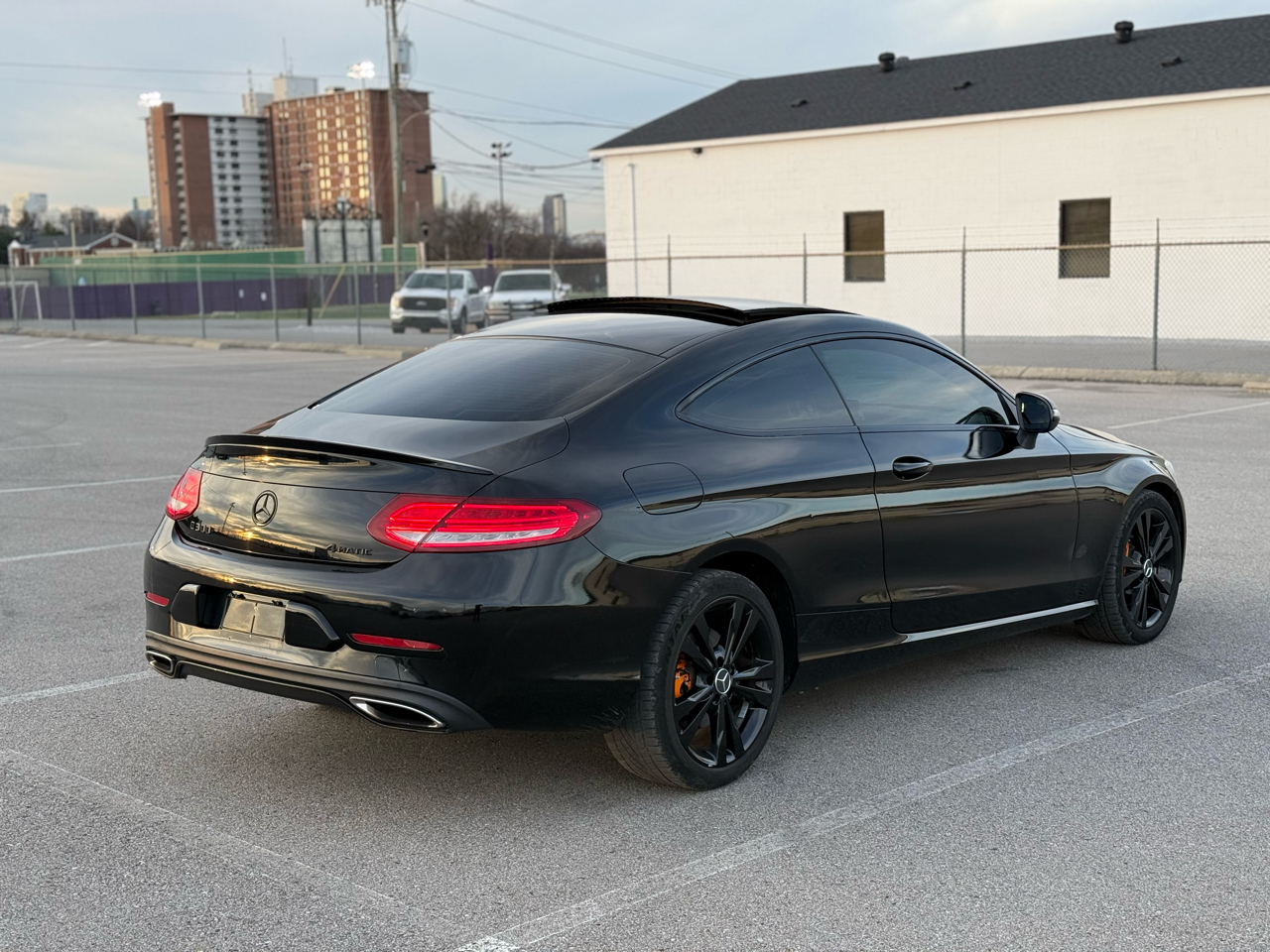 Mercedes-Benz C-Class C300 4MATIC Coupe 2017