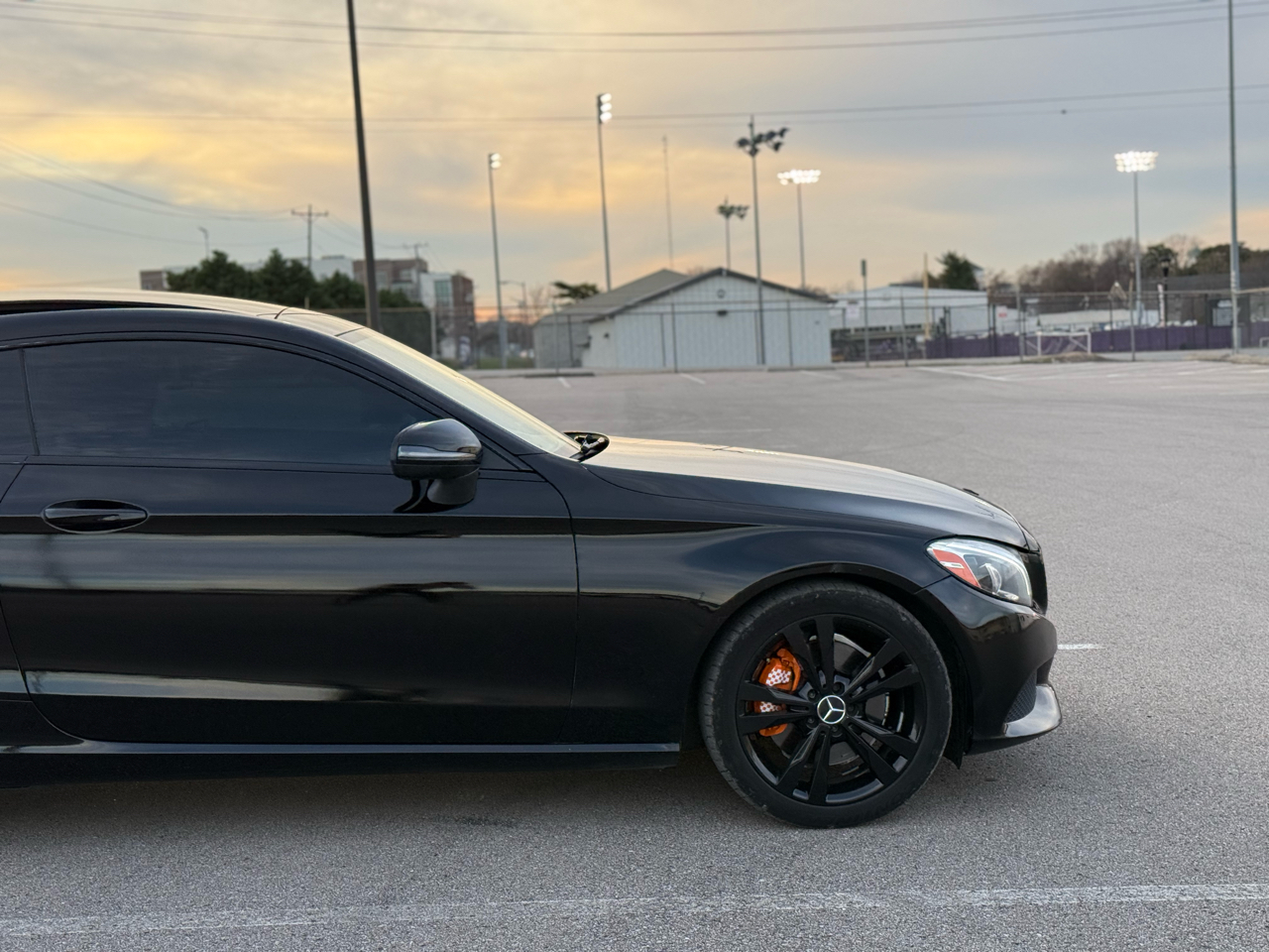 Mercedes-Benz C-Class C300 4MATIC Coupe 2017
