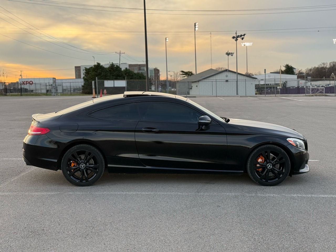 Mercedes-Benz C-Class C300 4MATIC Coupe 2017