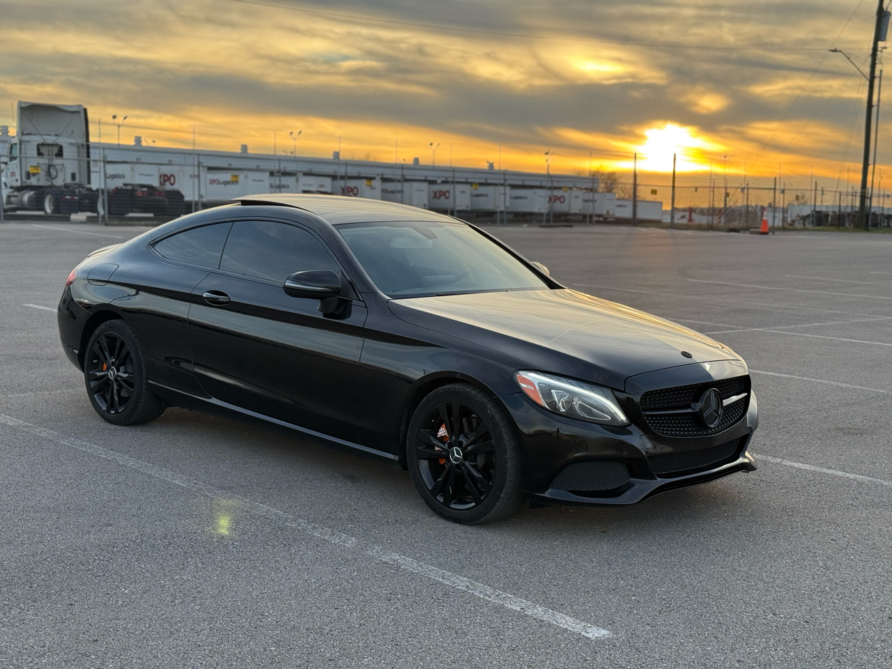 Mercedes-Benz C-Class C300 4MATIC Coupe 2017