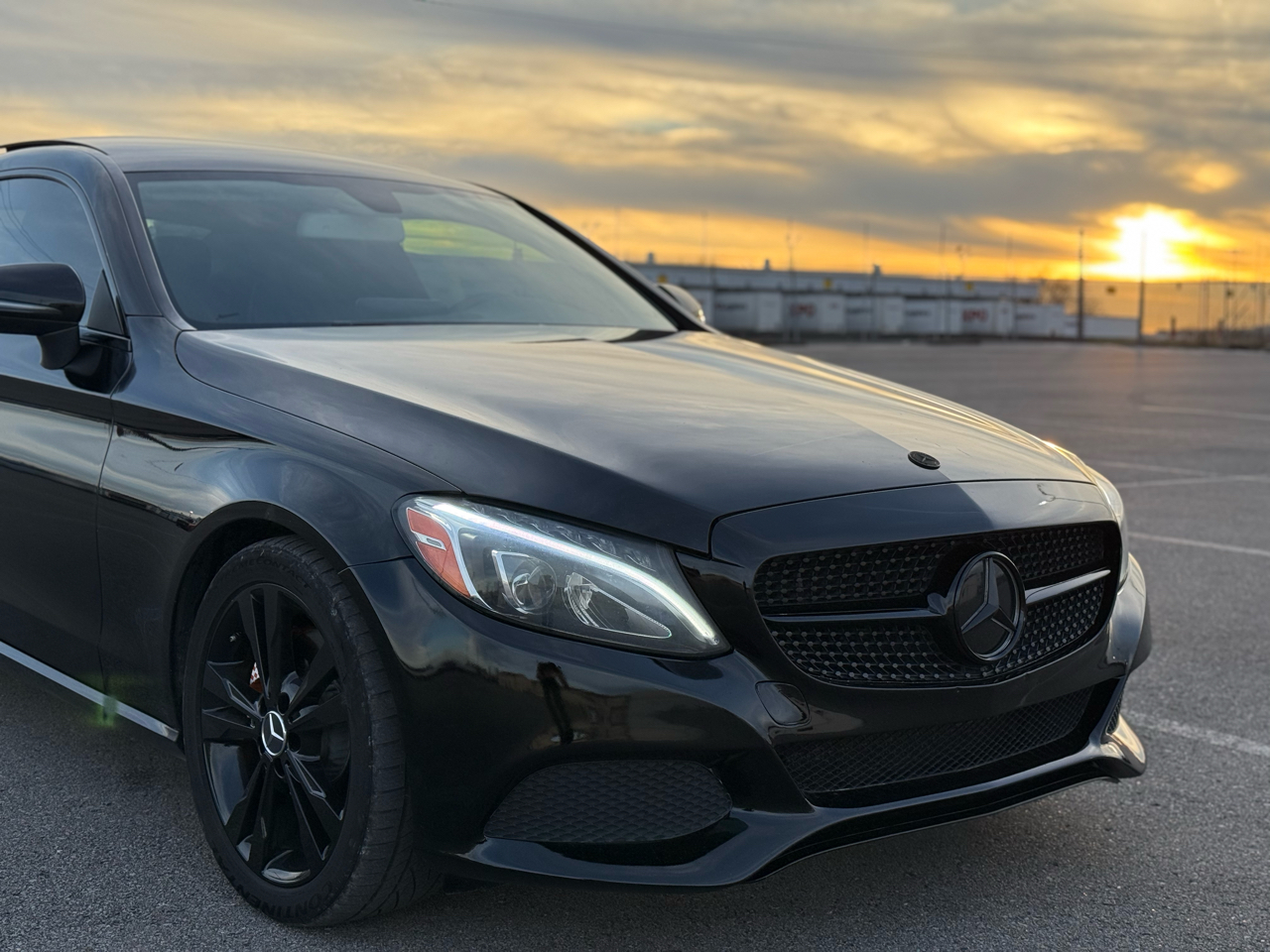 Mercedes-Benz C-Class C300 4MATIC Coupe 2017