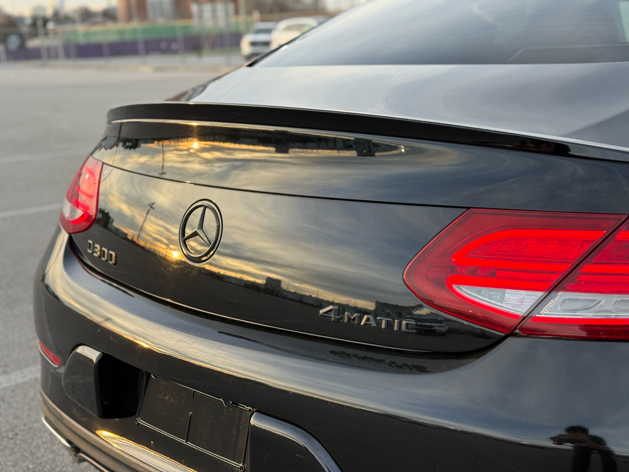 Mercedes-Benz C-Class C300 4MATIC Coupe 2017