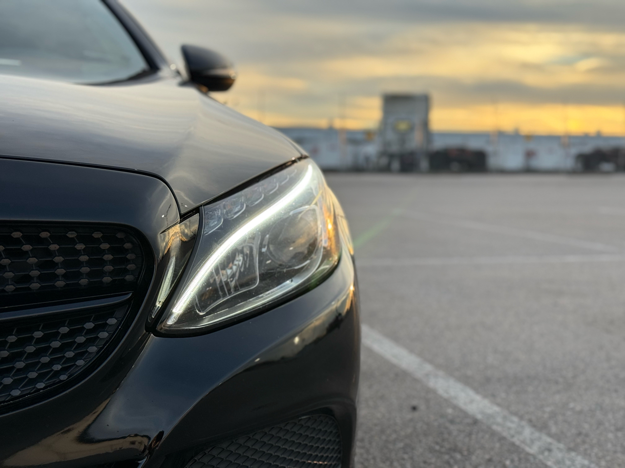 Mercedes-Benz C-Class C300 4MATIC Coupe 2017