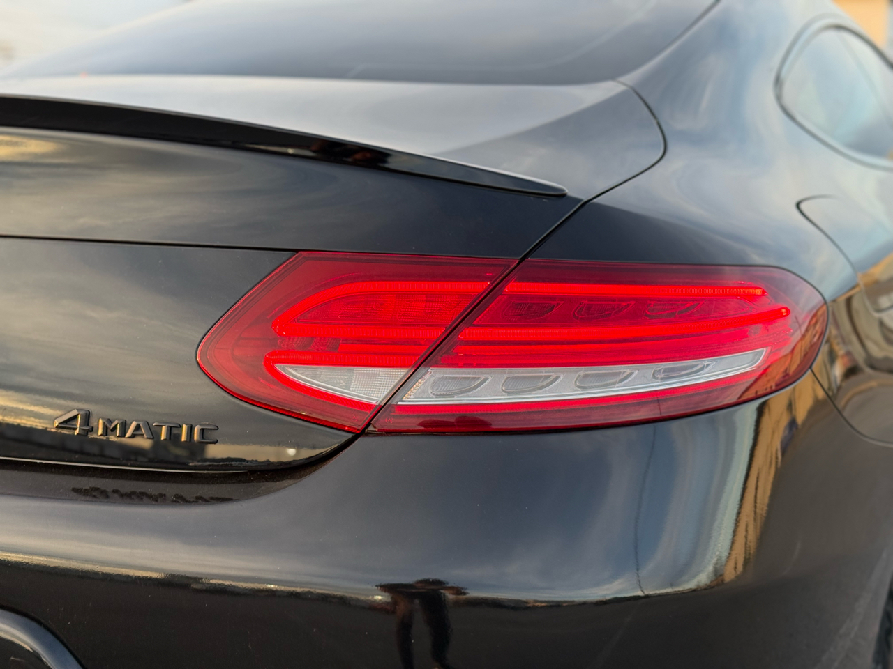 Mercedes-Benz C-Class C300 4MATIC Coupe 2017