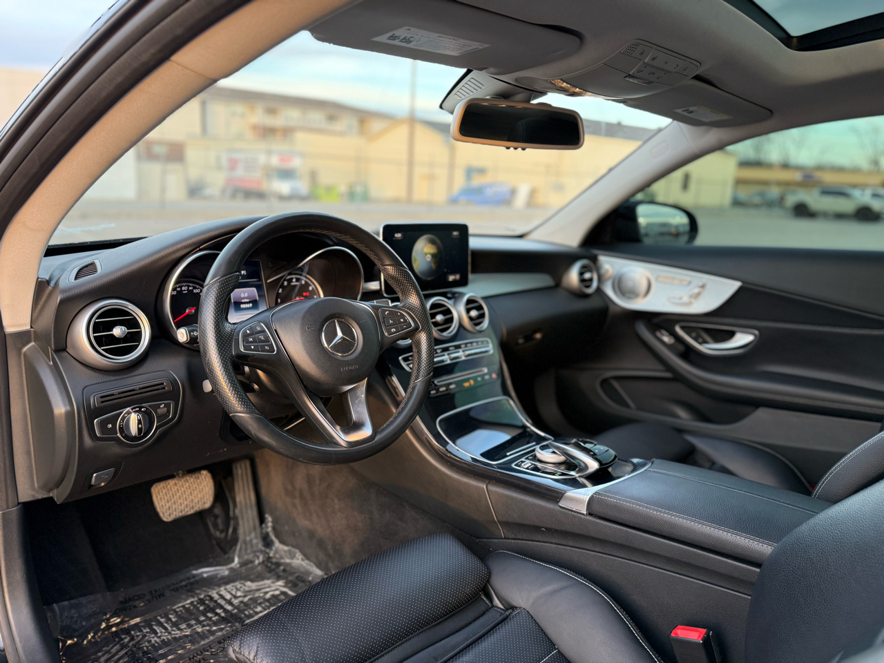 Mercedes-Benz C-Class C300 4MATIC Coupe 2017